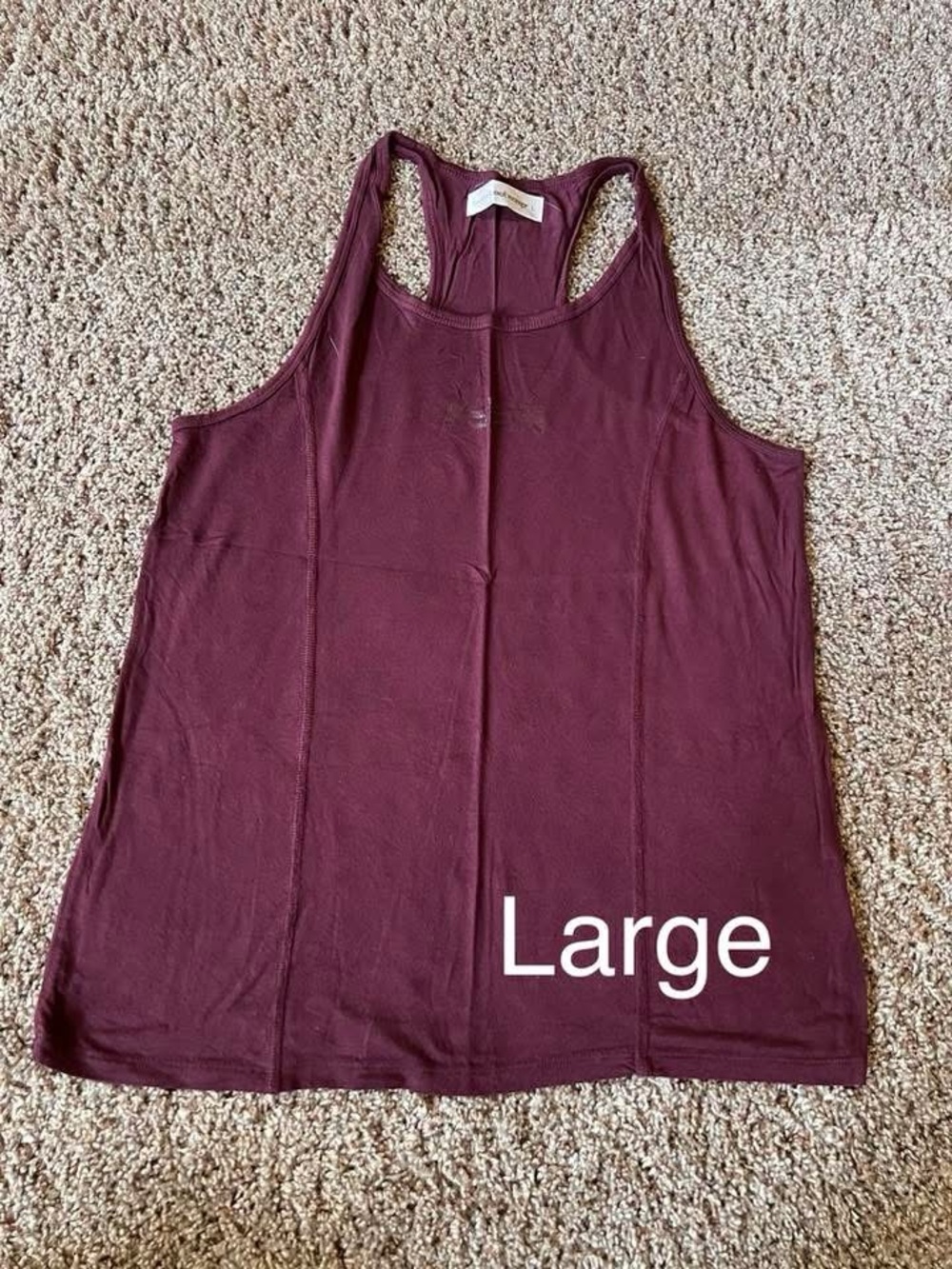 Burn Boot Camp Women's Racerback Tank Top - Burgundy